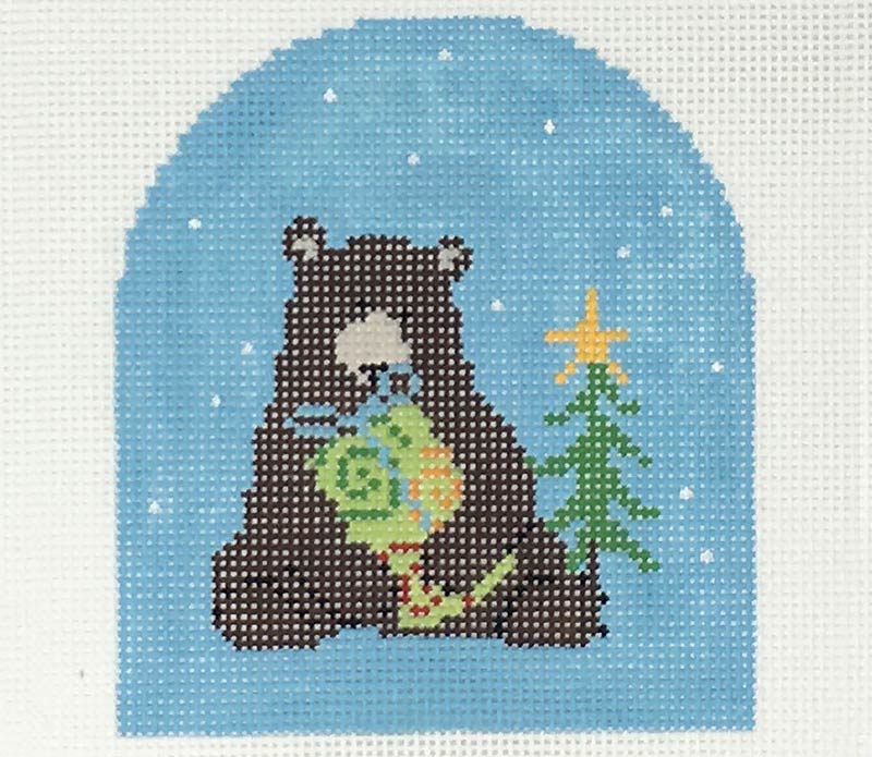 Bear with Swirl Package