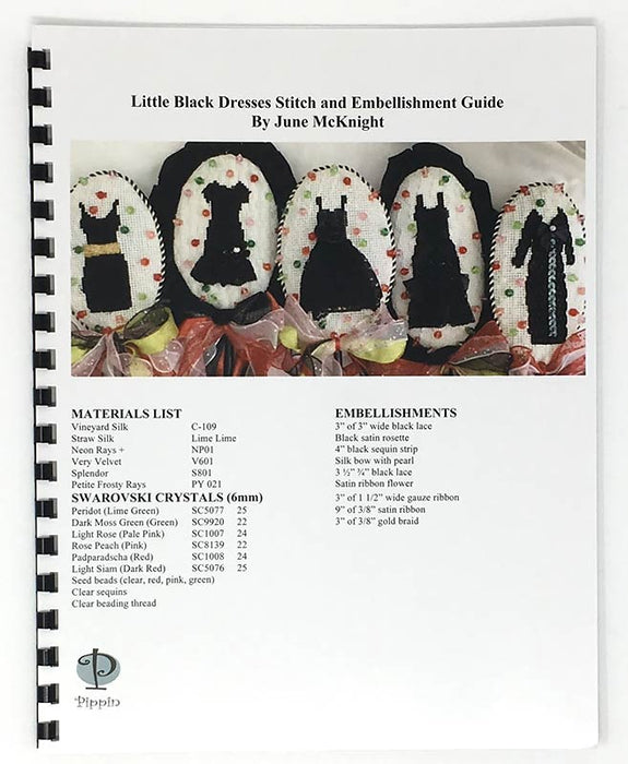 Little Black Dresses Stitch Guide