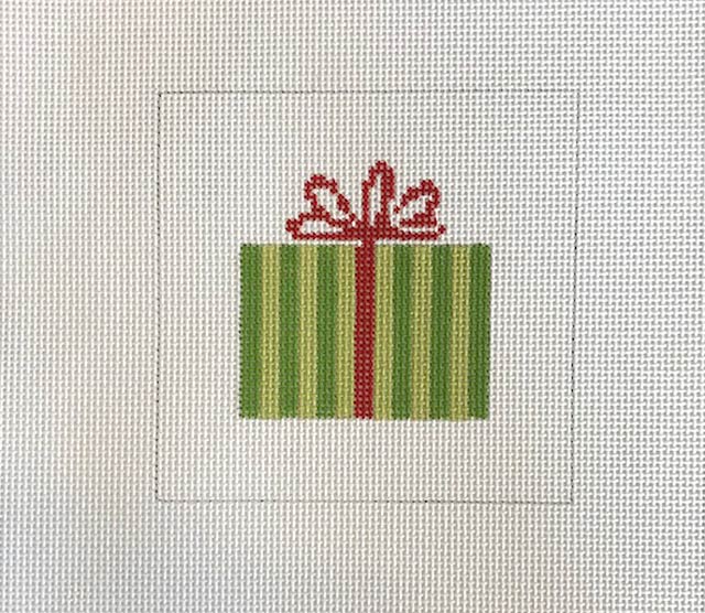 Package Green Stripes