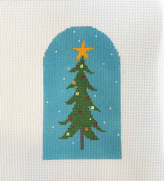 Reindeer Tree with Squares