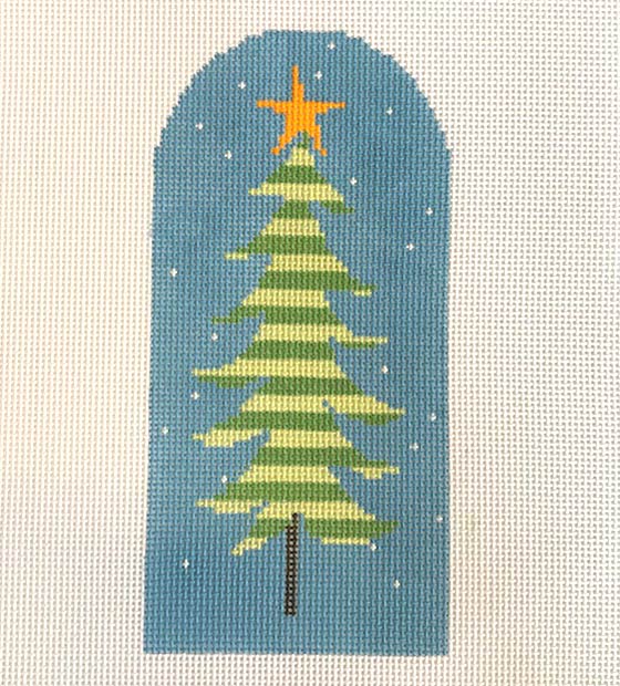 Reindeer Striped Tree