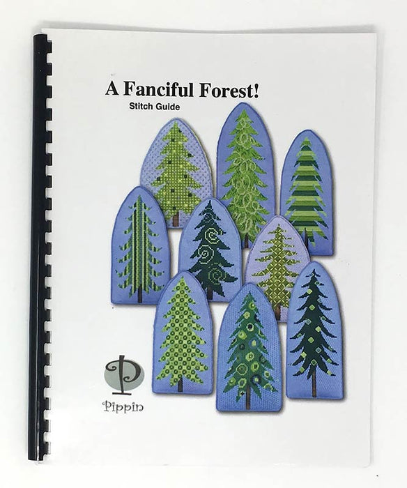 Fanciful Forest (Trees) Stitch Guide