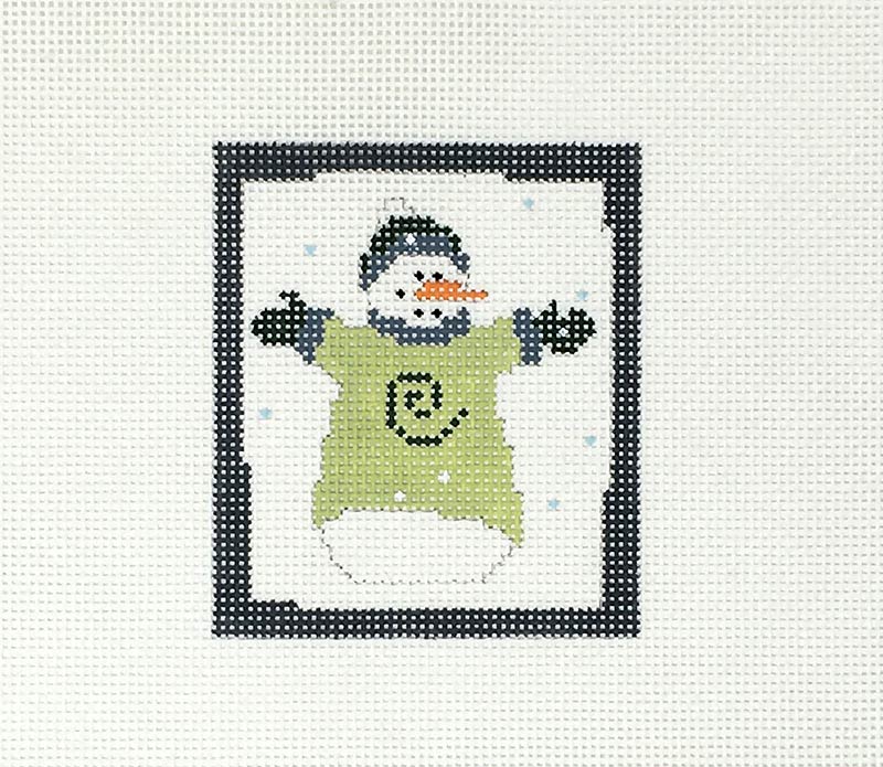 Year of Pippin Snowman