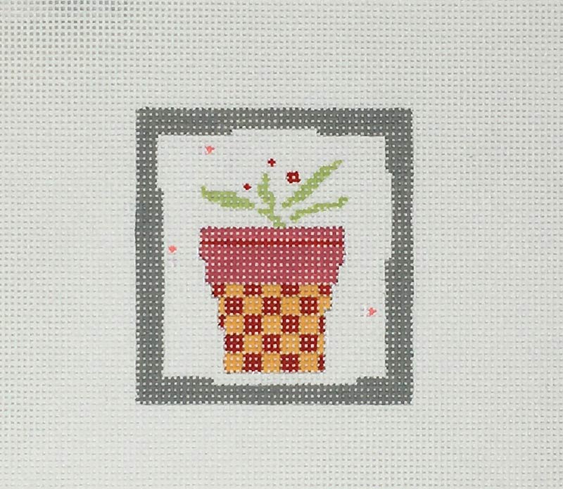 Year of Pippin Flowerpot