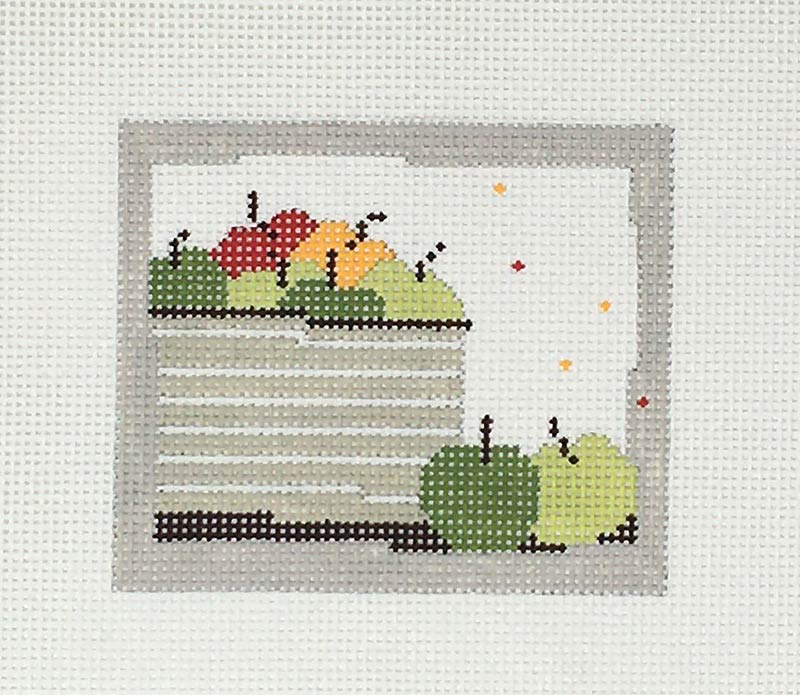 Year of Pippin Apple Basket