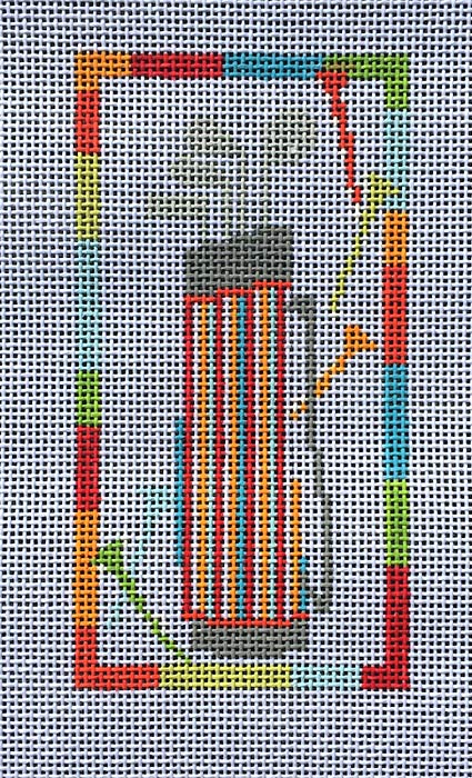 Golf Bag Eyeglass Case