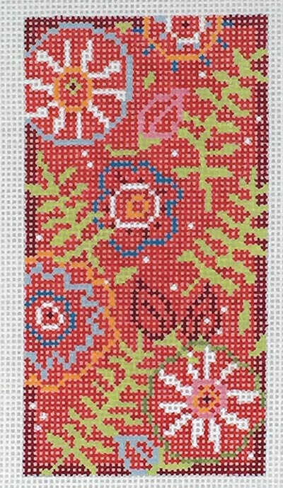 Flowers & Ferns Eyeglass Case