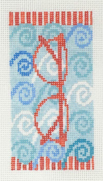 Swirly Eyeglass Case