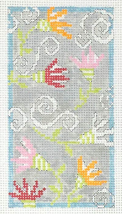 Funky Flowers Eyeglass Case