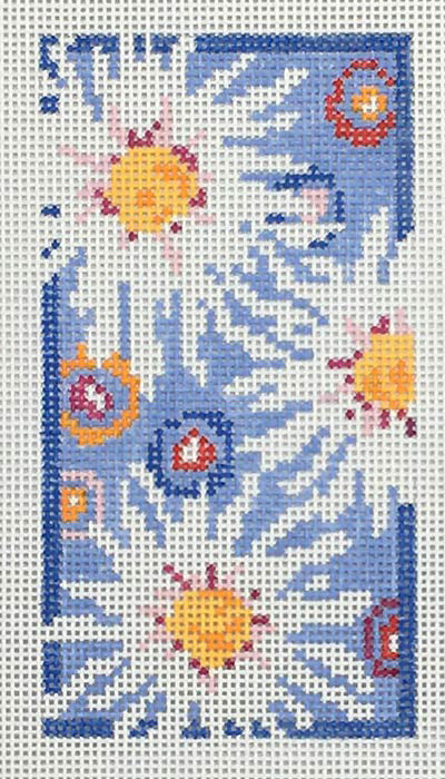 White Blooms Eyeglass Case