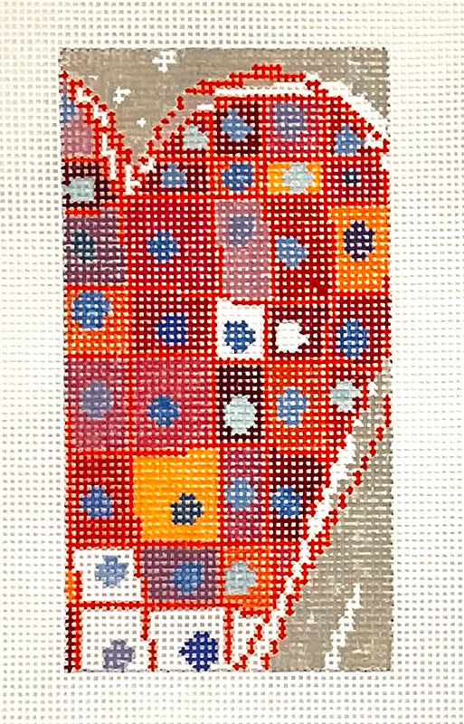 Heart Squared Eyeglass