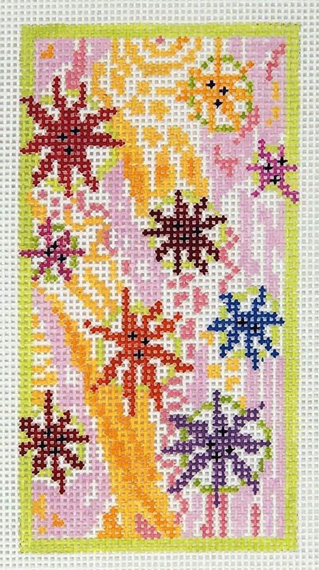 Flower Burst Eyeglass Case