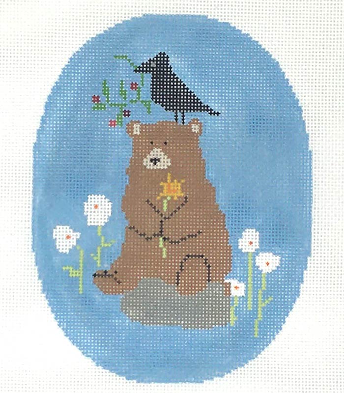 Meadow Bear Ornament