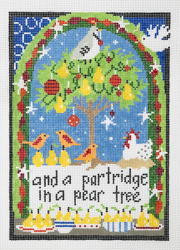 Partridge in a Pear Tree