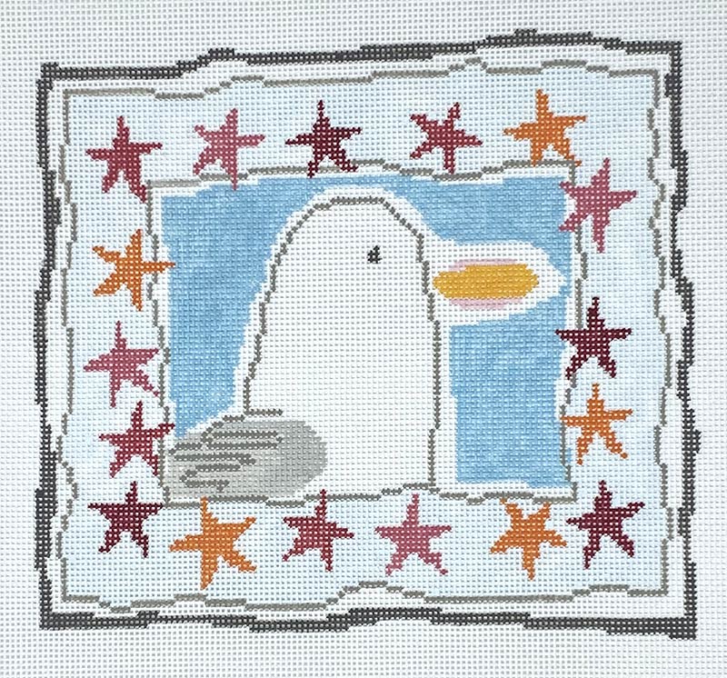 Seagull and Starfish