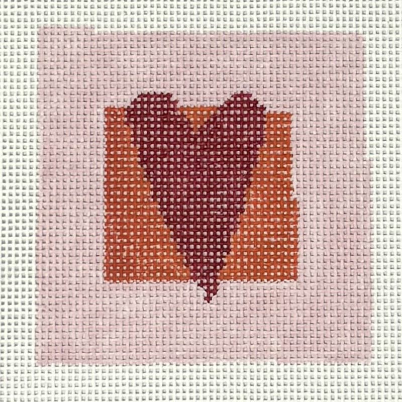 Small Heart Pale Pink