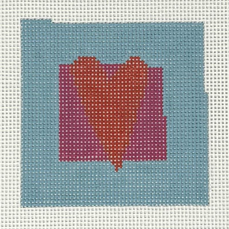 Small Heart Turquoise