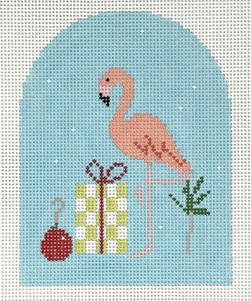 Flamingo Check Package