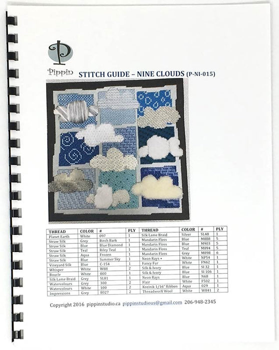 Clouds Stitch Guide