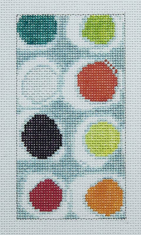 Colored Dots Insert