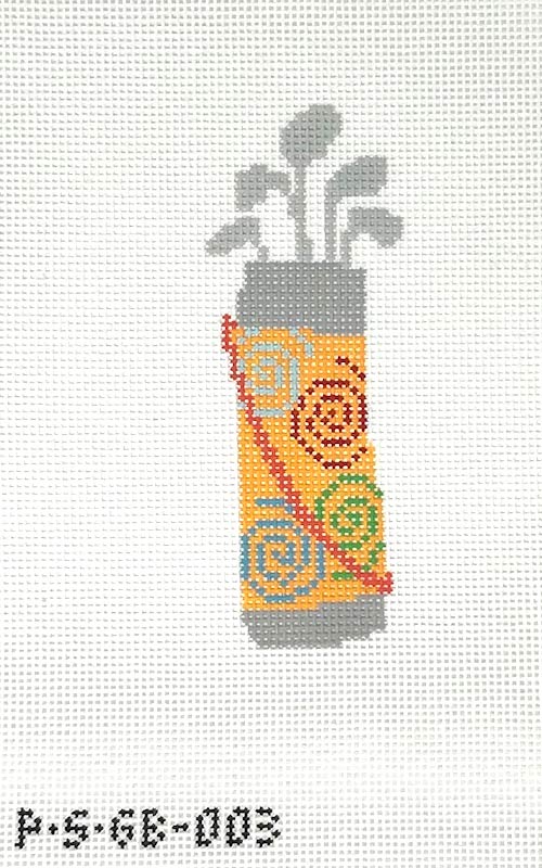 Golf Bag Swirls
