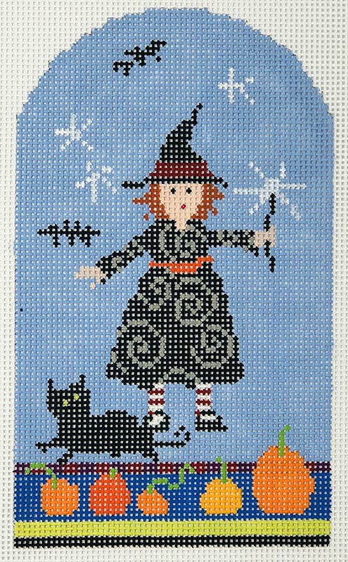 Witch with Wand