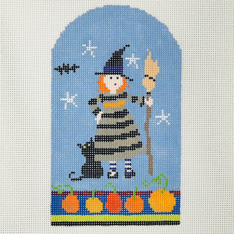 Witch with Broom