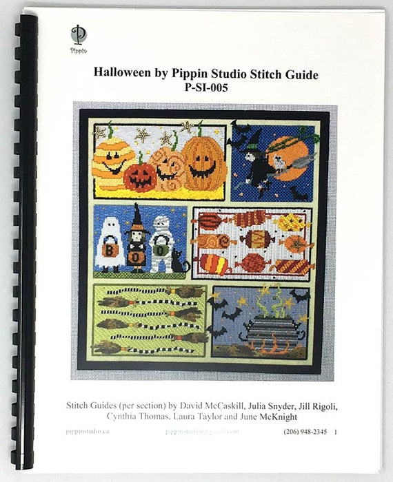 Halloween Stitch Guide