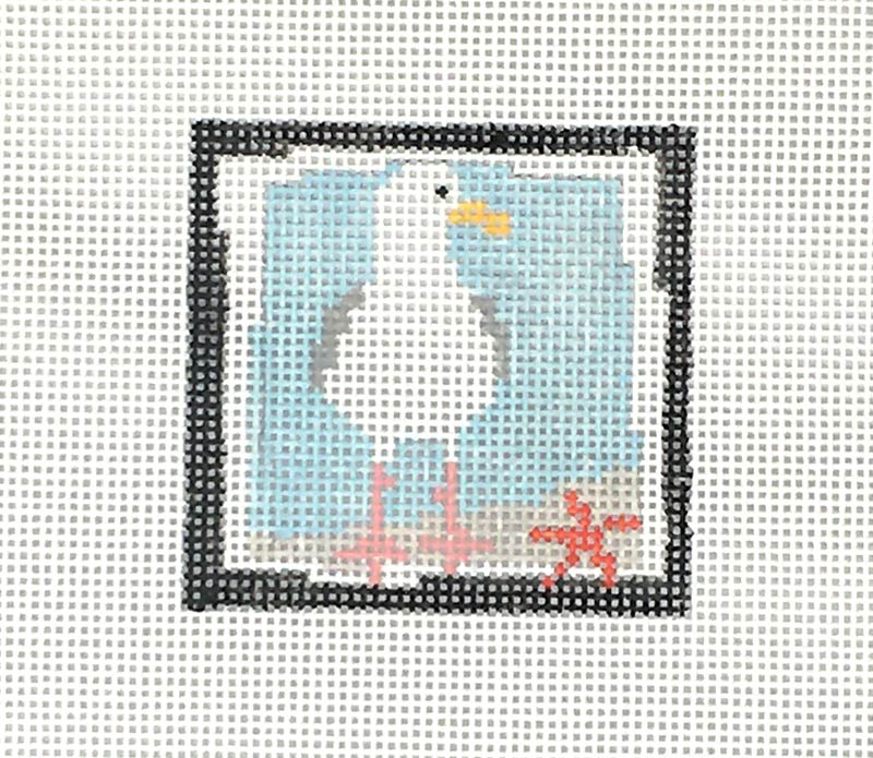 Seagull Right Facing