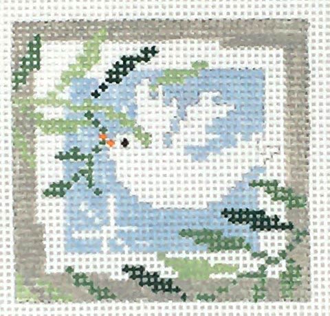 Dove with Olive Branch