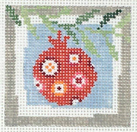 Pomegranate with Circles