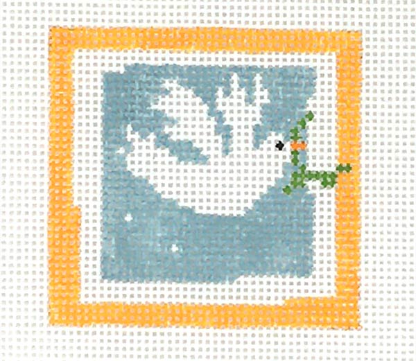 Dove Sage Facing Right