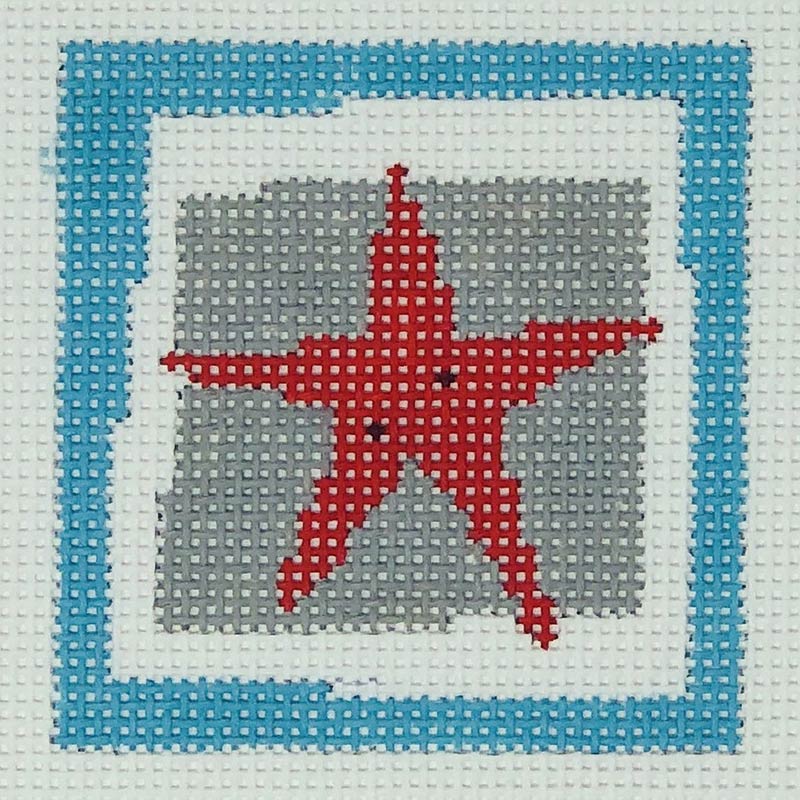 Starfish Red Orange