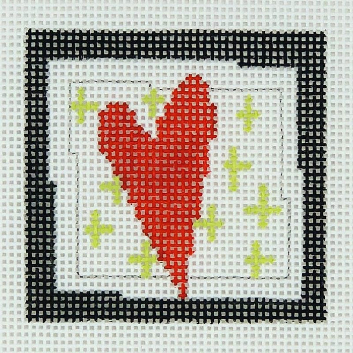 Heart with Crosses