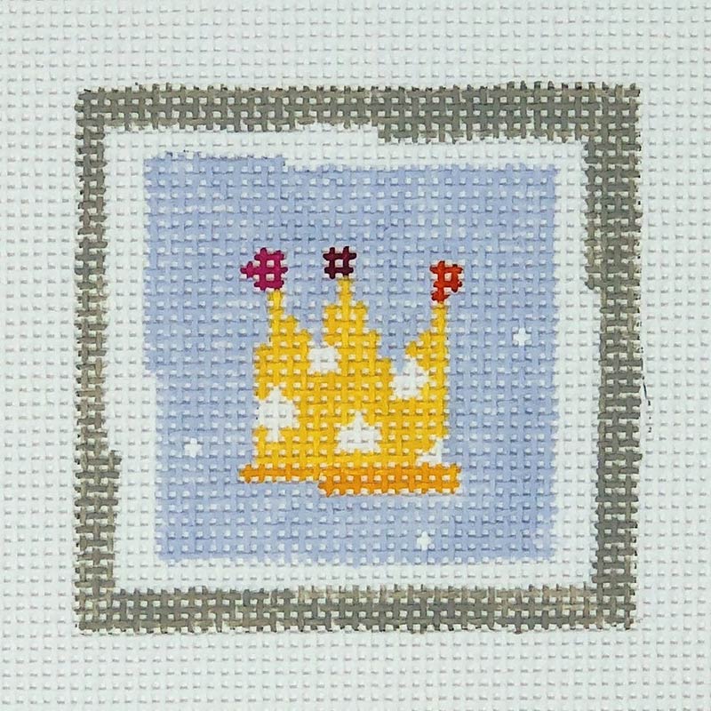Crown with Dots