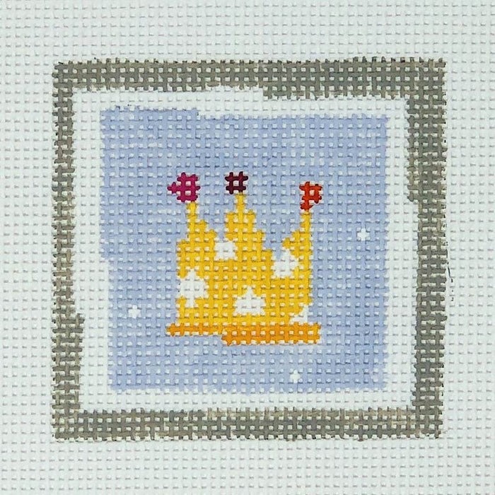Crown with Dots