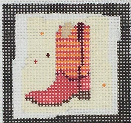 Cowboy Boot Red