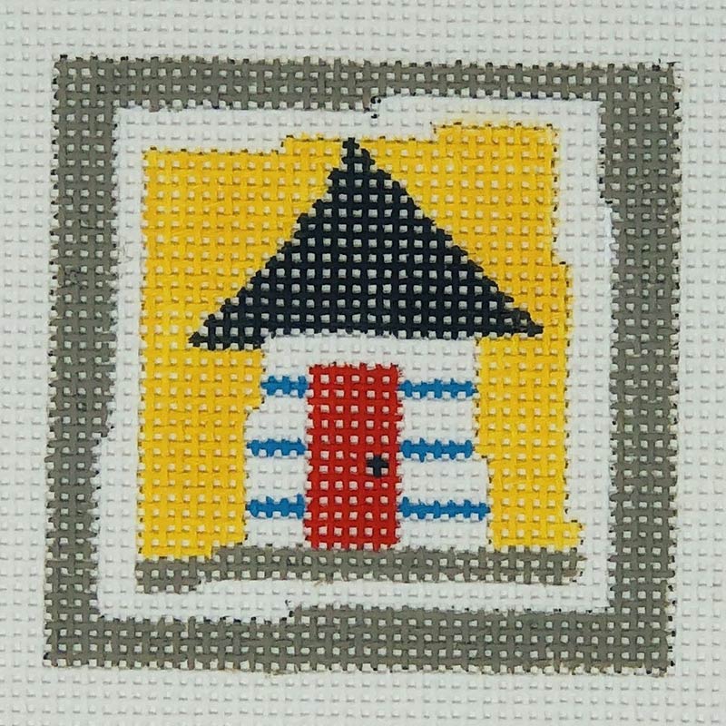 Cabana w/Yellow Bkgrd