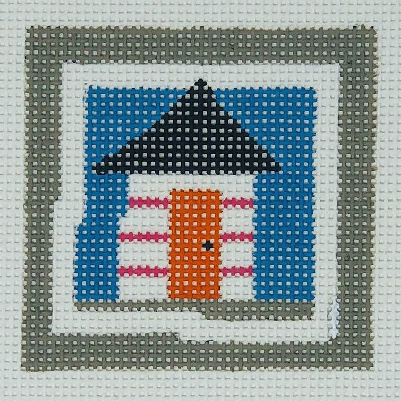 Cabana w/Orange Door