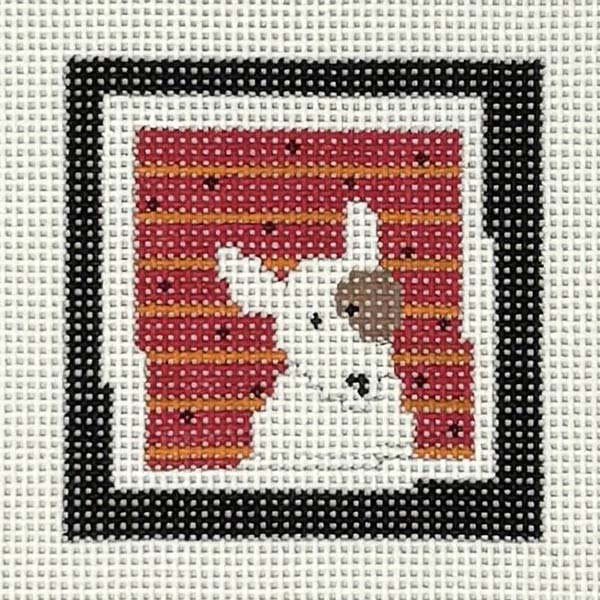 Dog with Red Stripes w/ Mango