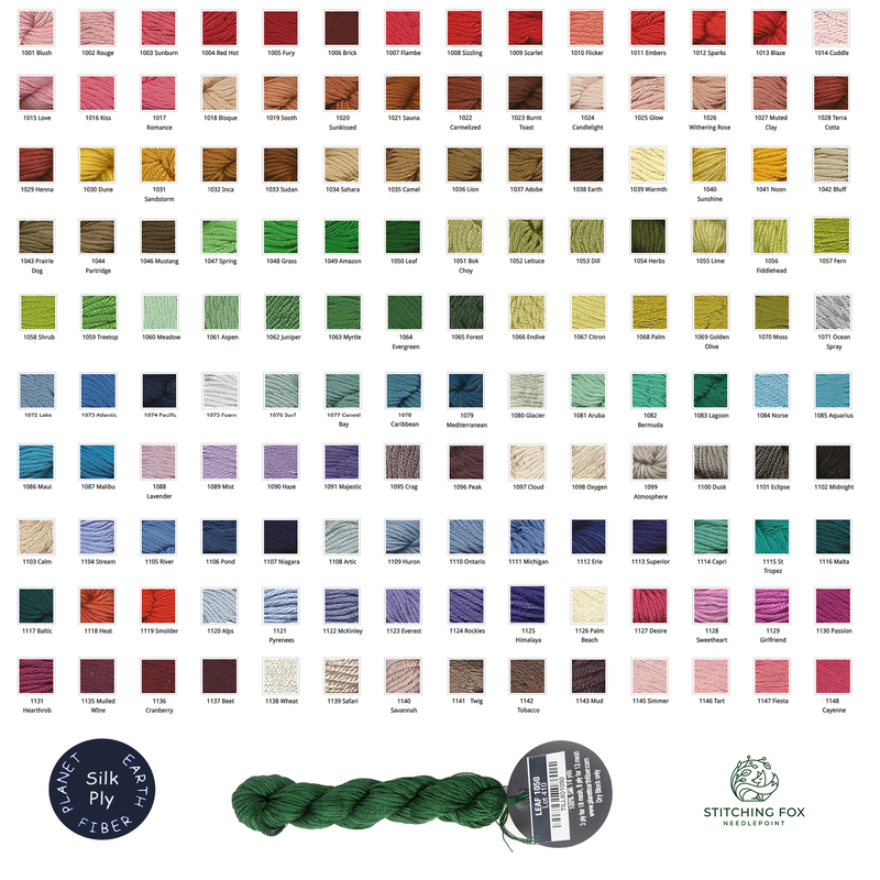 Planet Earth Silk Ply Strandable