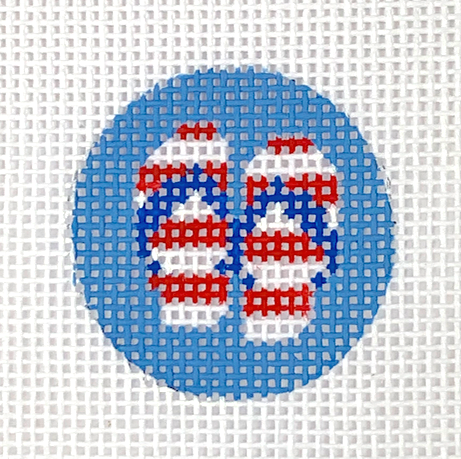 Insert 1.25" Round · Planet Earth Key Ring