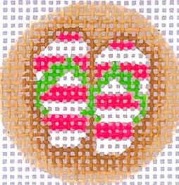 Insert 1.25" Round · Planet Earth Key Ring