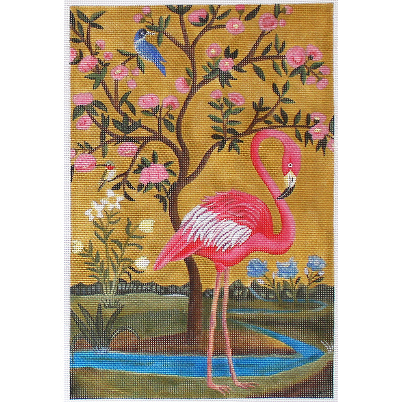 Catherine Nolin · Pink Flamingo