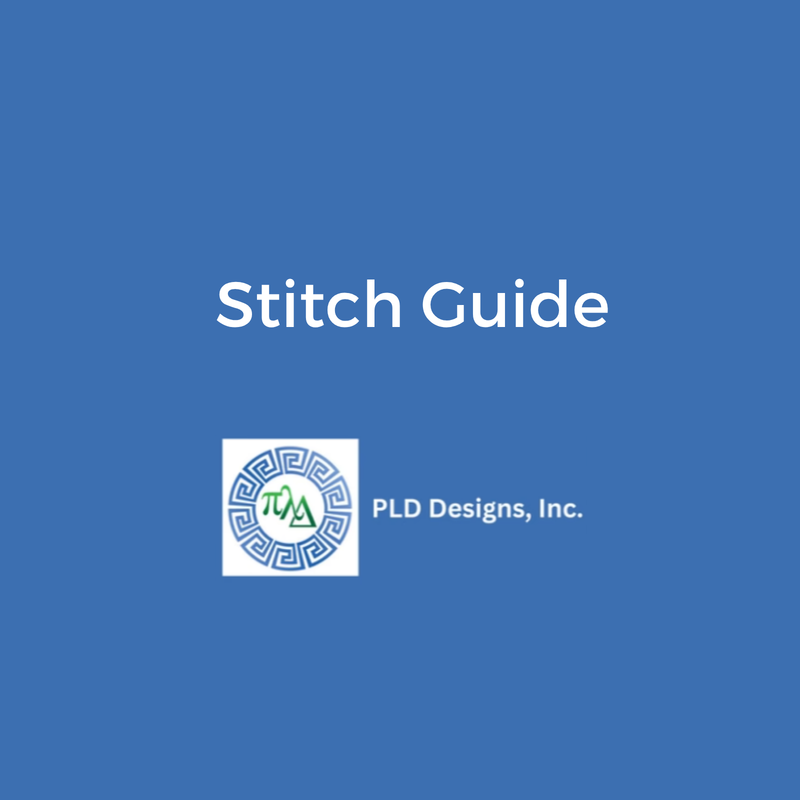 Stitch Guide for PLD-188601 · 12 Days #1