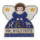 Mini Angel: Nativity (dark blue)