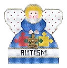 Mini Angel: Autism (green)