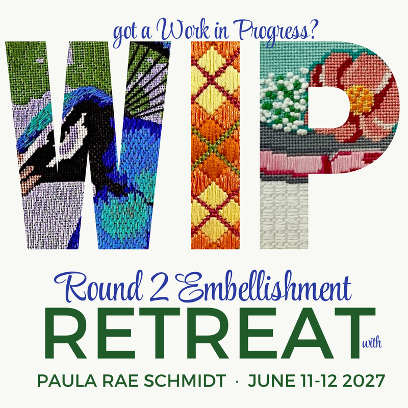 2-Day WIP Retreat with Paula Rae Schmidt ∙ June 11-12, 2027