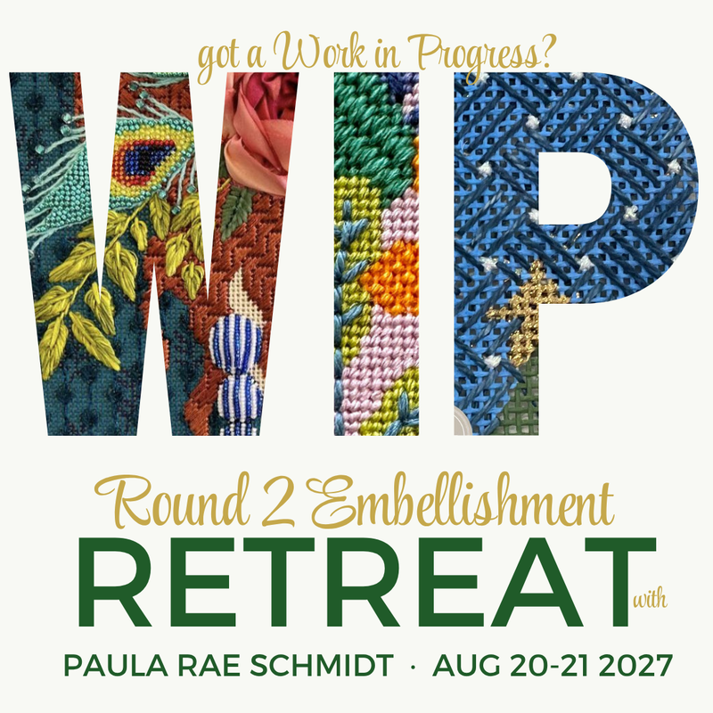 2-Day WIP Retreat with Paula Rae Schmidt ∙ Aug 20-21, 2027