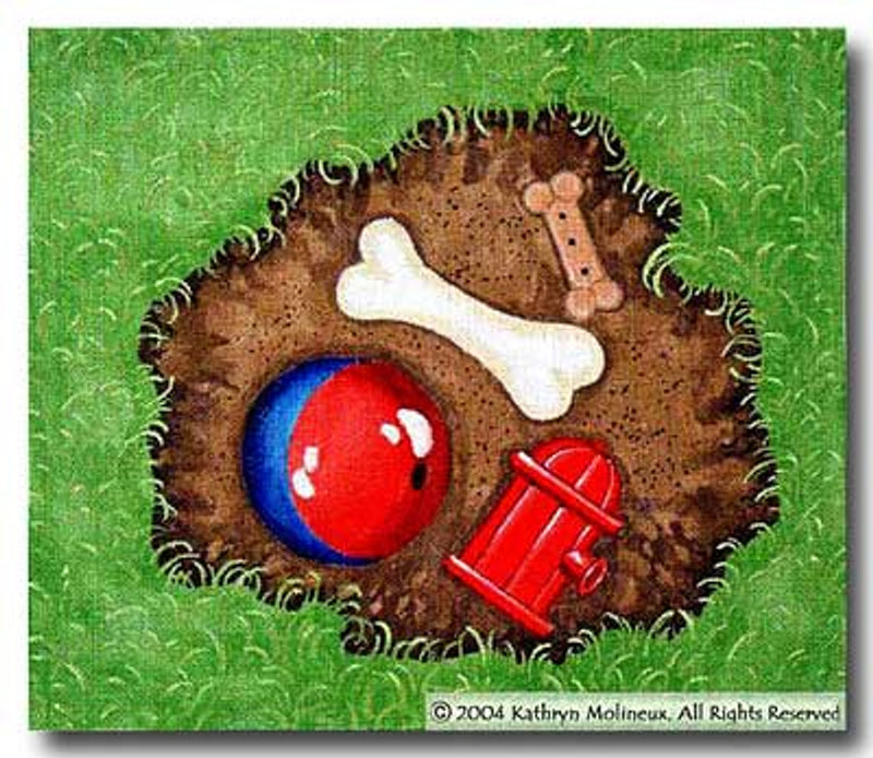 Beagle Director's Chair Seat